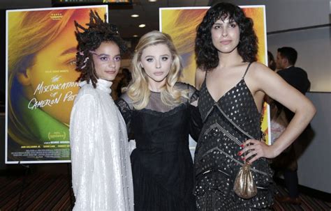 In photos: Chloe Grace Moretz, cast attend 'The Miseducation Of Cameron Post' premiere - All ...