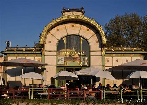 View thru My Global Lens: A is for Austrian Art Nouveau Architecture