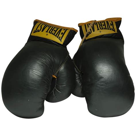 Vintage Leather Everlast Boxing Gloves, circa 1960s at 1stDibs | vintage everlast boxing gloves ...