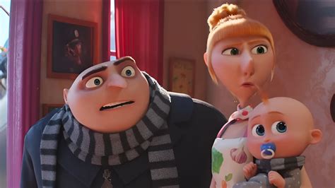 The Despicable Me 4 Trailer Detail That's Causing Confusion For Fans