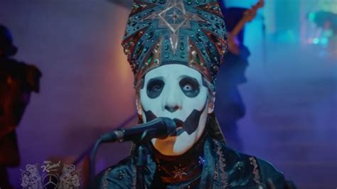 Watch: GHOST Performs 'Call Me Little Sunshine' On 'Jimmy Kimmel Live!' - BLABBERMOUTH.NET