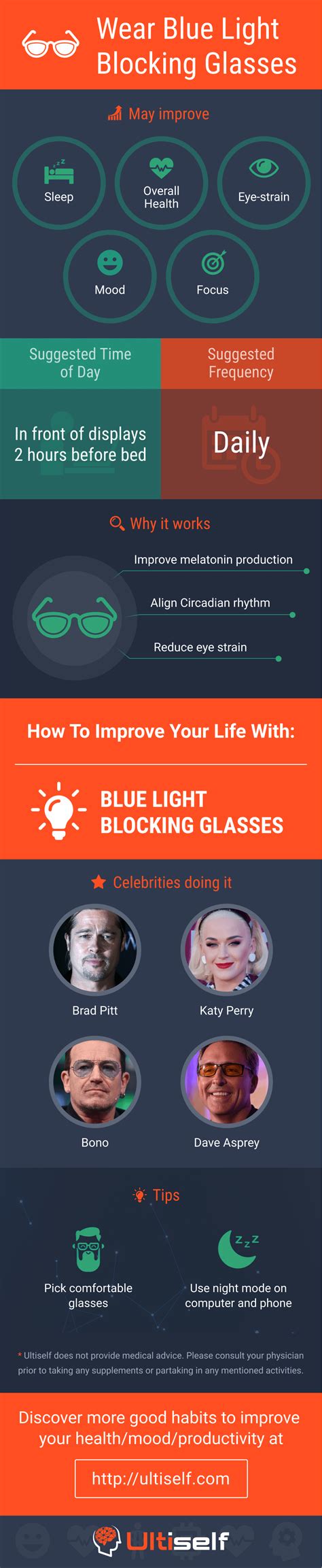 How Less Blue Light Can Improve Your Health | Ultiself Habits