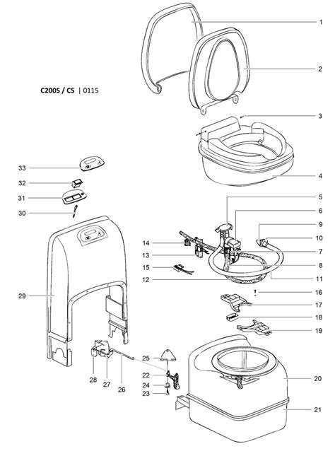 [DIAGRAM] Thetford Cassette Toilet Diagram - MYDIAGRAM.ONLINE