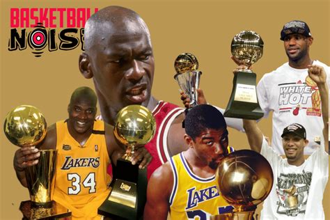 Who has the most NBA Finals MVPs? – Basketball Noise