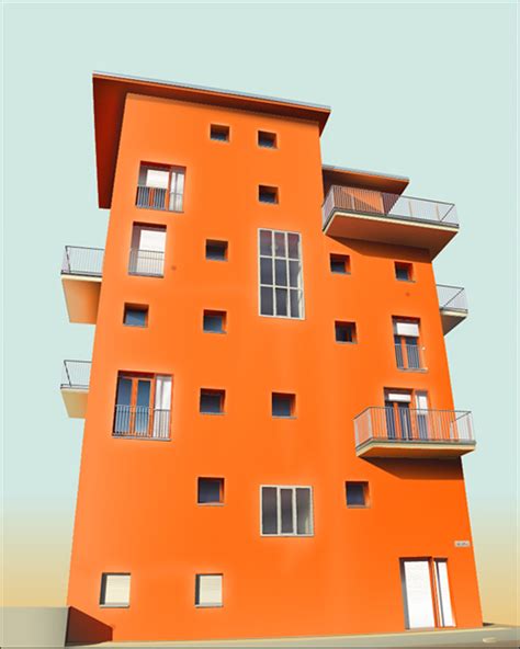 Create a Realistic Vector Building Illustration