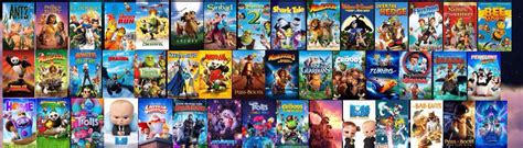 Dreamworks movies (1998 to 2023) by LuisCarlos2000 on DeviantArt