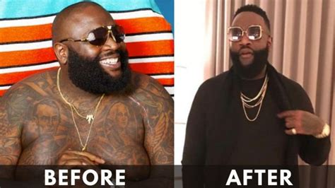 Rick Ross Before And After