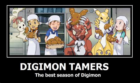 Digimon Tamers Motivational Poster by HunterxColleen on DeviantArt