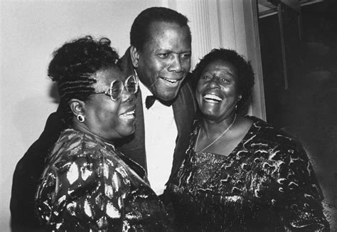 Photo Essay: The Family of Sidney Poitier Remembers the Man and His ...