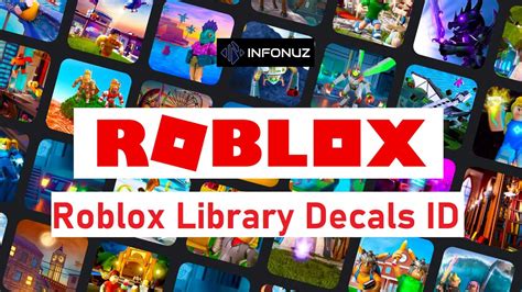 Roblox Library Decals ID | infonuz