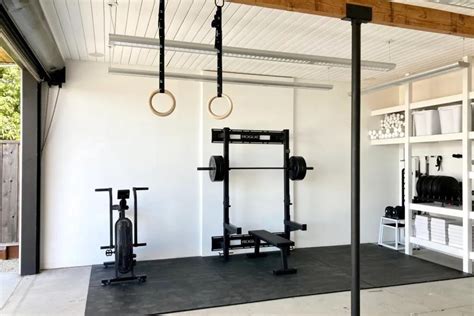 Garage Gym Ideas | 12 Bright Ideas for the Perfect Home Gym