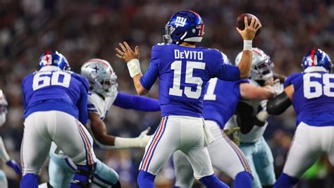 Tommy DeVito: How NFL life changed as NY Giants starting QB