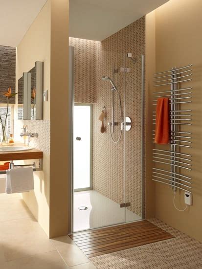 Wooden Shower Grate Drains by Aco