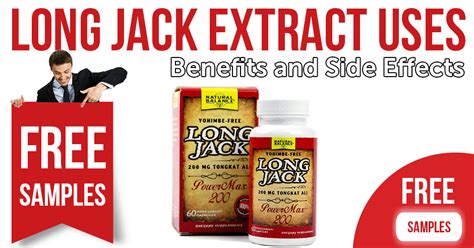 Long Jack (Eurycoma Longifolia) Extract Uses, Benefits and Side Effects | ViaBestBuy