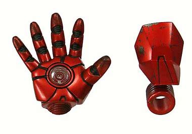 Iron Man 3: Mk 9 - Right Repulsor Hand w/ Wrist Armor - Toy Anxiety