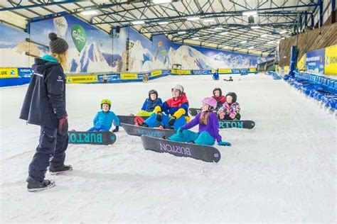 2hr Snowdome Lesson @ SnowDome, Tamworth | Birmingham | LivingSocial