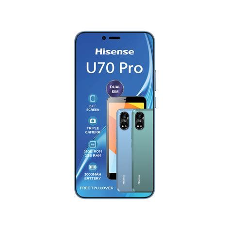 Hisense U70 Pro 32GB LTE Dual Sim - Blue | Shop Today. Get it Tomorrow! | takealot.com