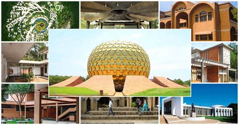 The Unreliable Utopia of Auroville’s Architecture | ArchDaily