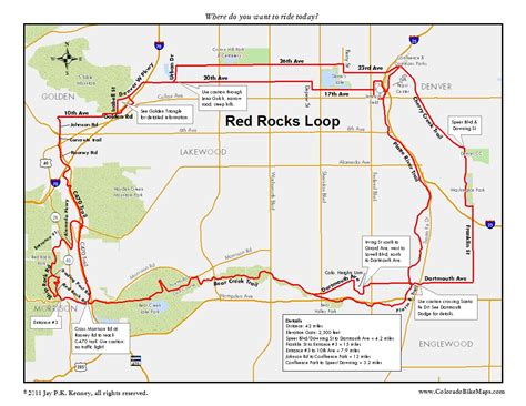 Red Rocks « coloradobikemaps