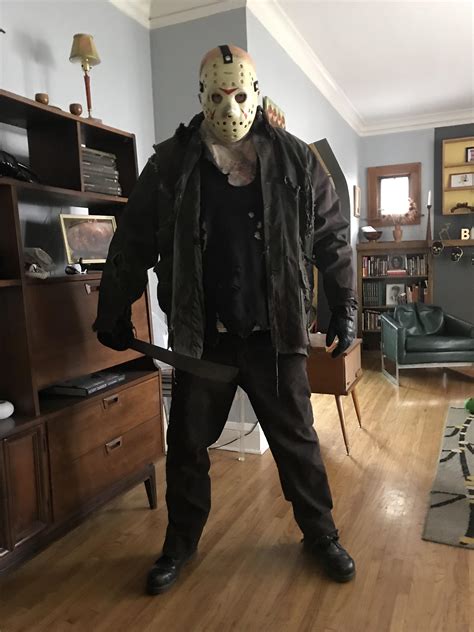 Friday The 13th Part 7: The New Blood Costume Inspired Jason Voorhees ...