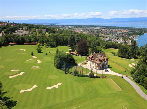 Evian Golf course (in France), close to Switzerland | Chamonix.net