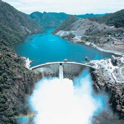 Cahora Bassa - the dam