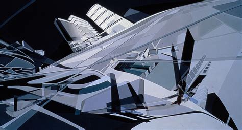 Gallery of The Creative Process of Zaha Hadid, As Revealed Through Her ...