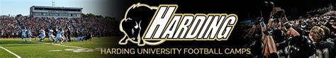 Harding Football Camps