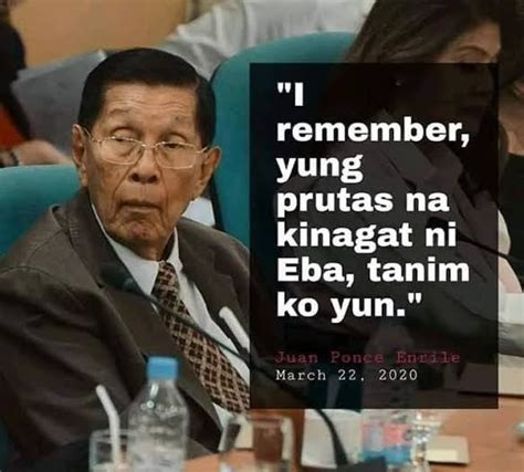 Juan Ponce Enrile Responds to Viral Memes About Him Being an Immortal