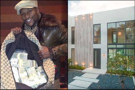 Floyd Mayweather Jr. Buys $7.7 Million Miami House with Cash - (Video Report) - Breaking911