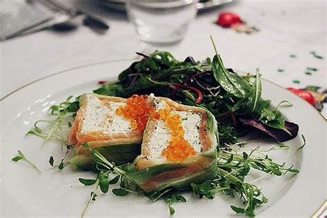 Salmon Terrine with Cream Cheese