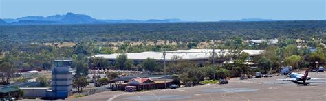 Ayers Rock Airport (Connellan Airport) | Uluru Australia