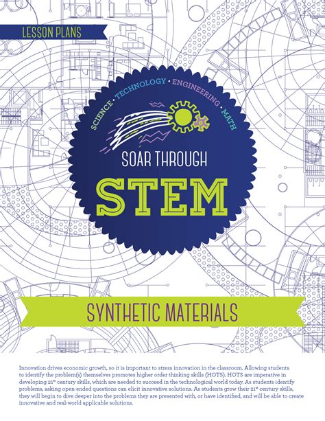 Lesson Plan – Structure & Properties of Matter: Synthetic Materials | Soar Through STEM