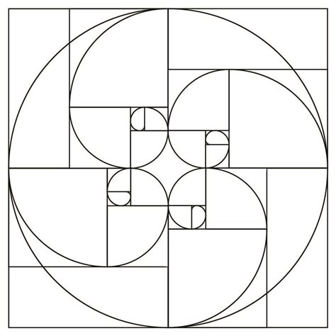 The Golden Ratio Sacred geometry art Art Sacred geometry Museums British library Sacred geometry ...