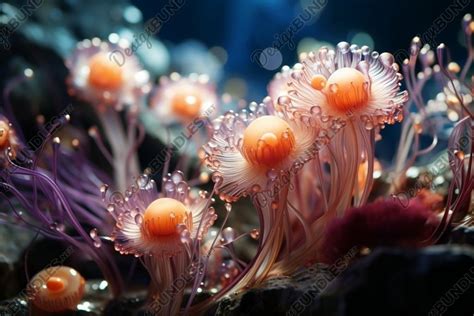 Underwater crystal flowers plant Wallpaper (3189548)