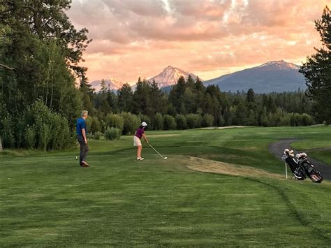 Golfing at Black Butte Ranch in Sisters, Oregon. — Bend Magazine