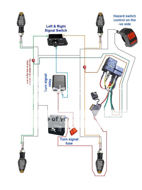 Motorcycle Turn Signal Wiring Diagram / Diagram Basic Motorcycle Turn ...