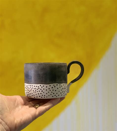 Orange Stoneware Mugs — RJ Ceramics