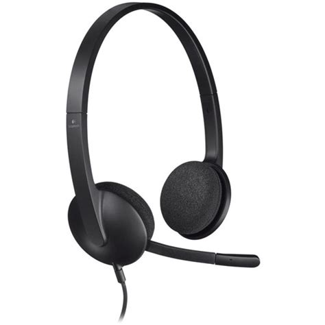 Logitech H330 Headset USB Lightweight with Noise-cancelling Microphone | OfficeMachines.net