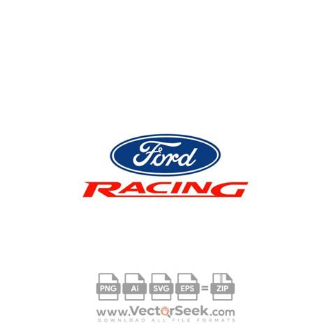 Ford Racing Logo Vector - (.Ai .PNG .SVG .EPS Free Download)