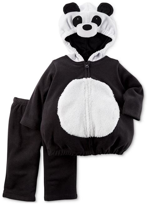 Halloween Panda Costume | Halloween Costumes That Will Keep Kids Warm ...