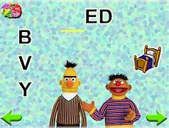 Sesame Street Preschool Pictures: Elmo, Zoe, Bert