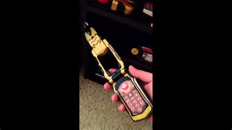 Afsinreverie entire power rangers morpher collection!!!! - YouTube