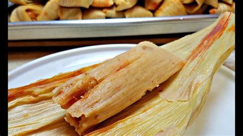 COOK WITH ME | HOW TO MAKE TAMALES | Bean and Cheese Tamales Recipe ...