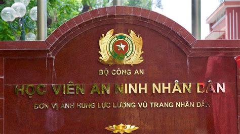 Học viện An ninh có rà soát thí sinh trúng tuyển năm 2018?