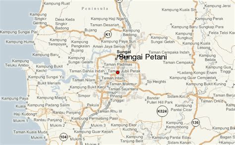 Sungai Petani Location Guide