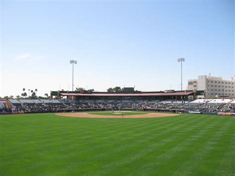 Scottsdale Stadium, Spring Training ballpark of the San Francisco Giants