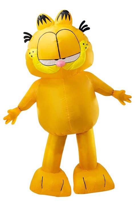 Garfield Inflatable Adult Costume - PureCostumes.com