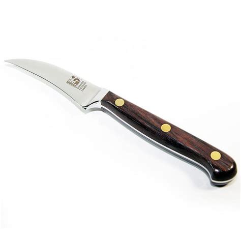 Grohmann 3" Paring Knife Curved Forged | Coconut Creek Gift Shop Inc.