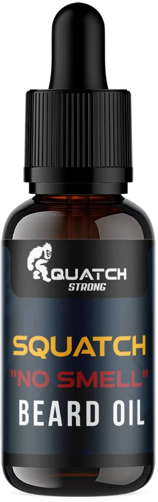 Beard Oil (Unscented) 1oz - Squatch Strong